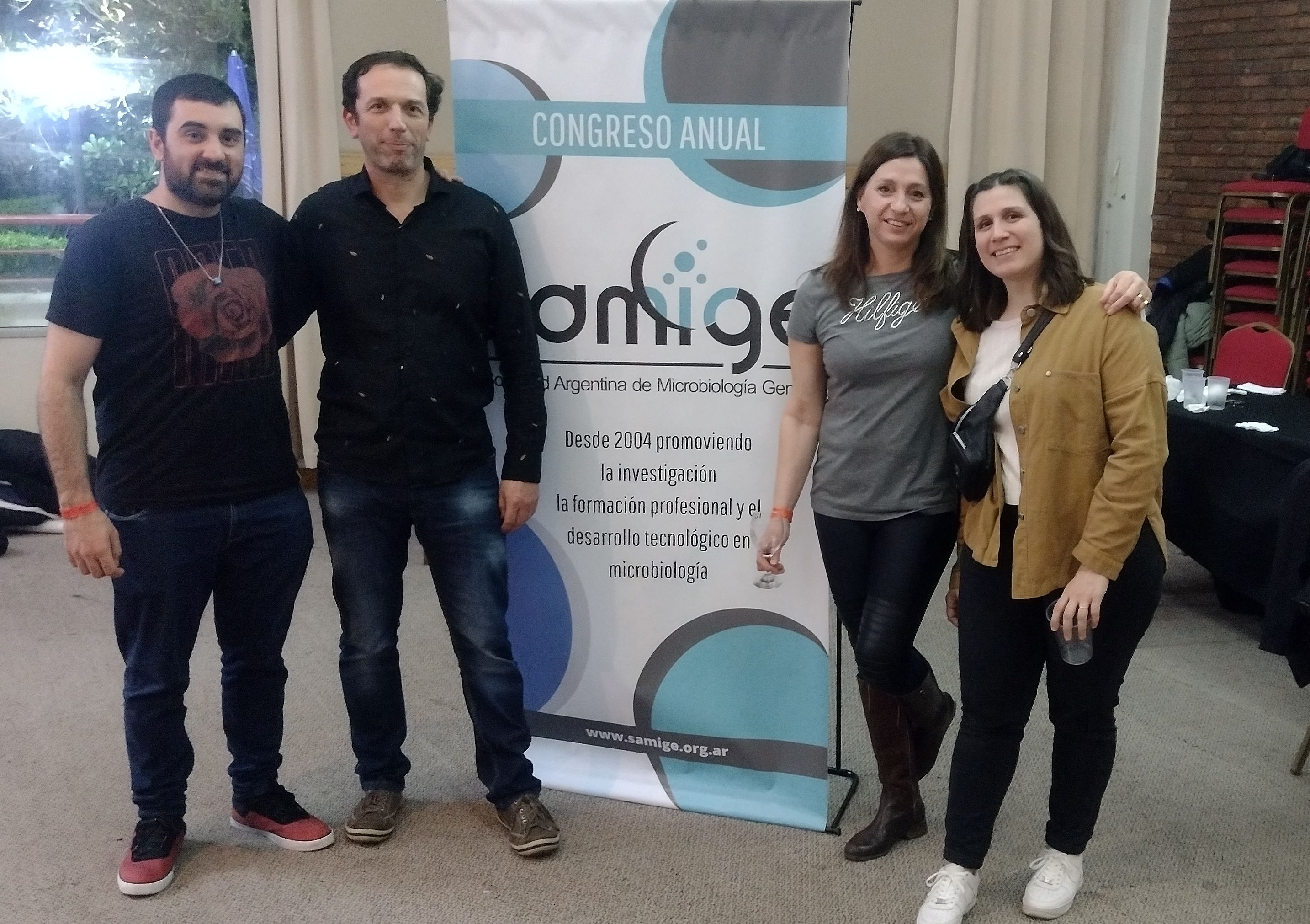 Equipo del Laboratorio de Segundos Mensajeros en Bacterias