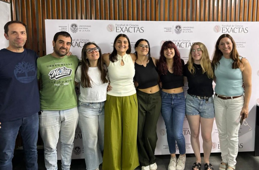 Equipo del Laboratorio de Segundos Mensajeros en Bacterias